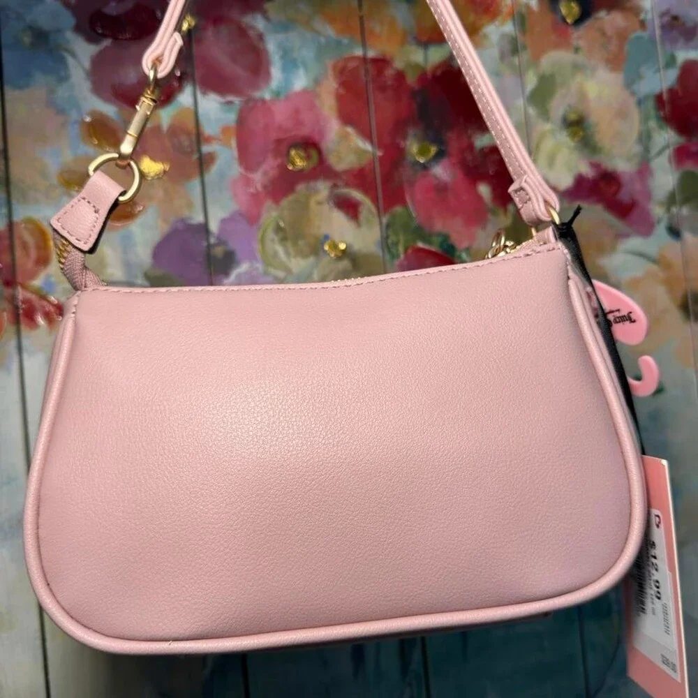 Juicy Couture Pink Brown shoulder bag